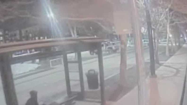 Haitian asylum-seeker's final hours captured on Pittsburgh bus shelter video