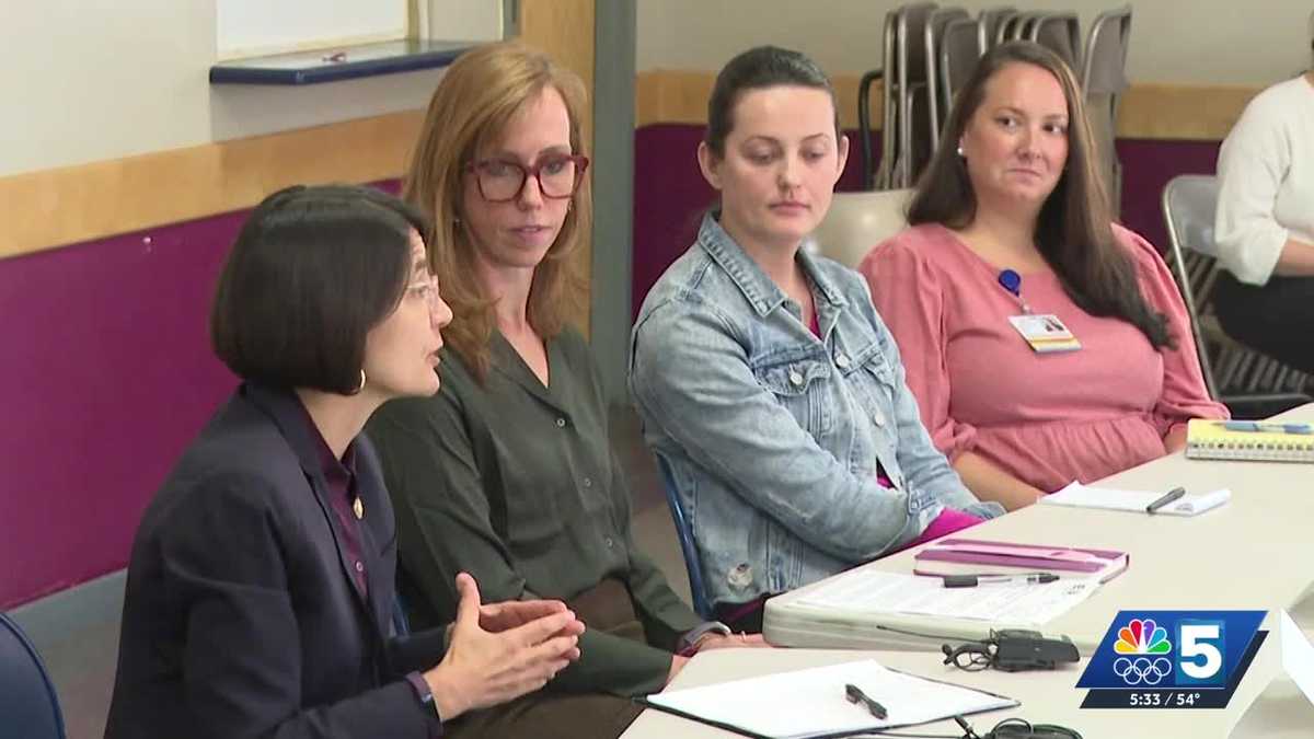 Medical workers sound alarm about future of health care at roundtable with Rep. Balint