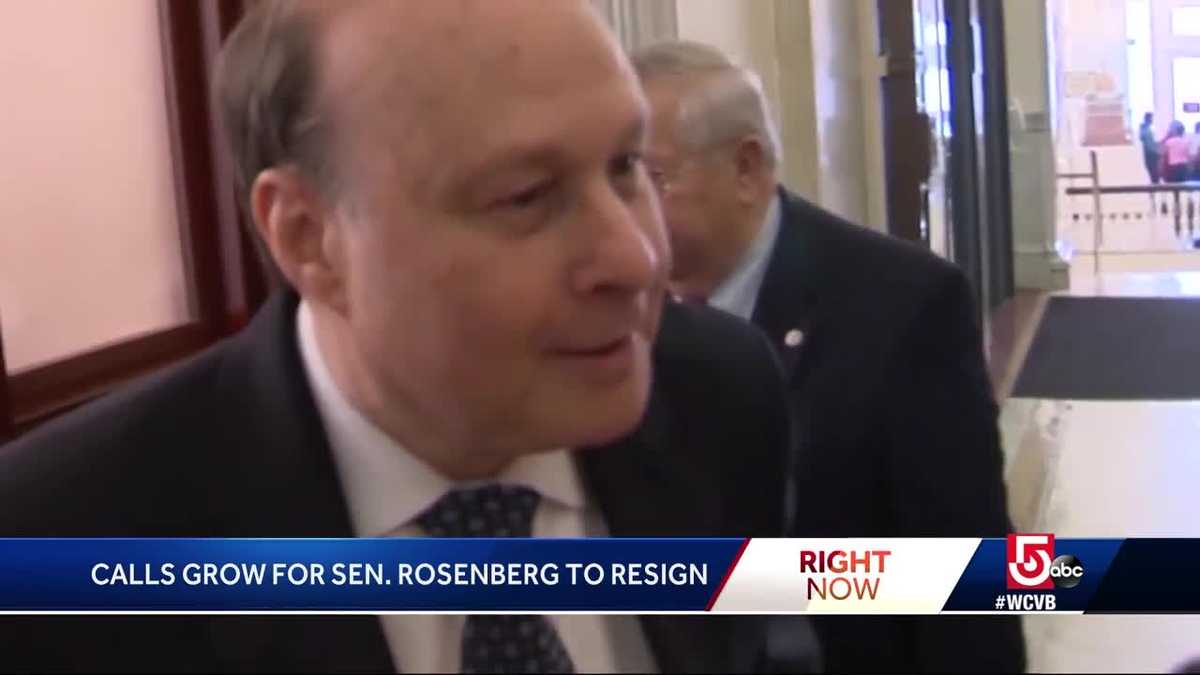 Senate discussing Rosenberg report; resignation calls mount