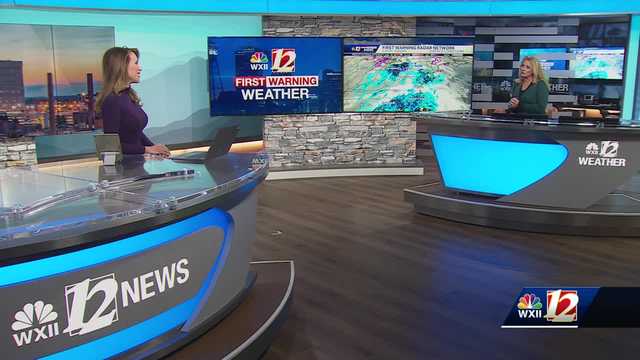 WATCH: Stray Evening Showers, Colder and windy the next few days - Vimarsana News
