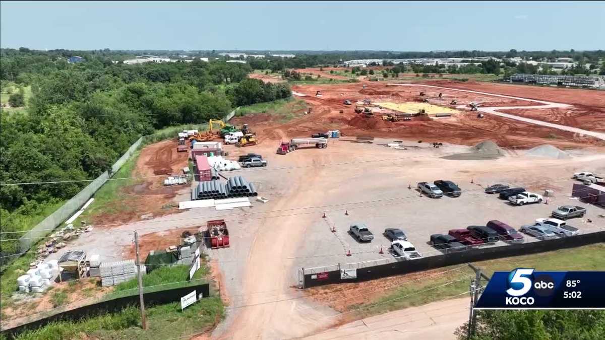 Oklahoma County commissioners discover contaminated soil at new jail site