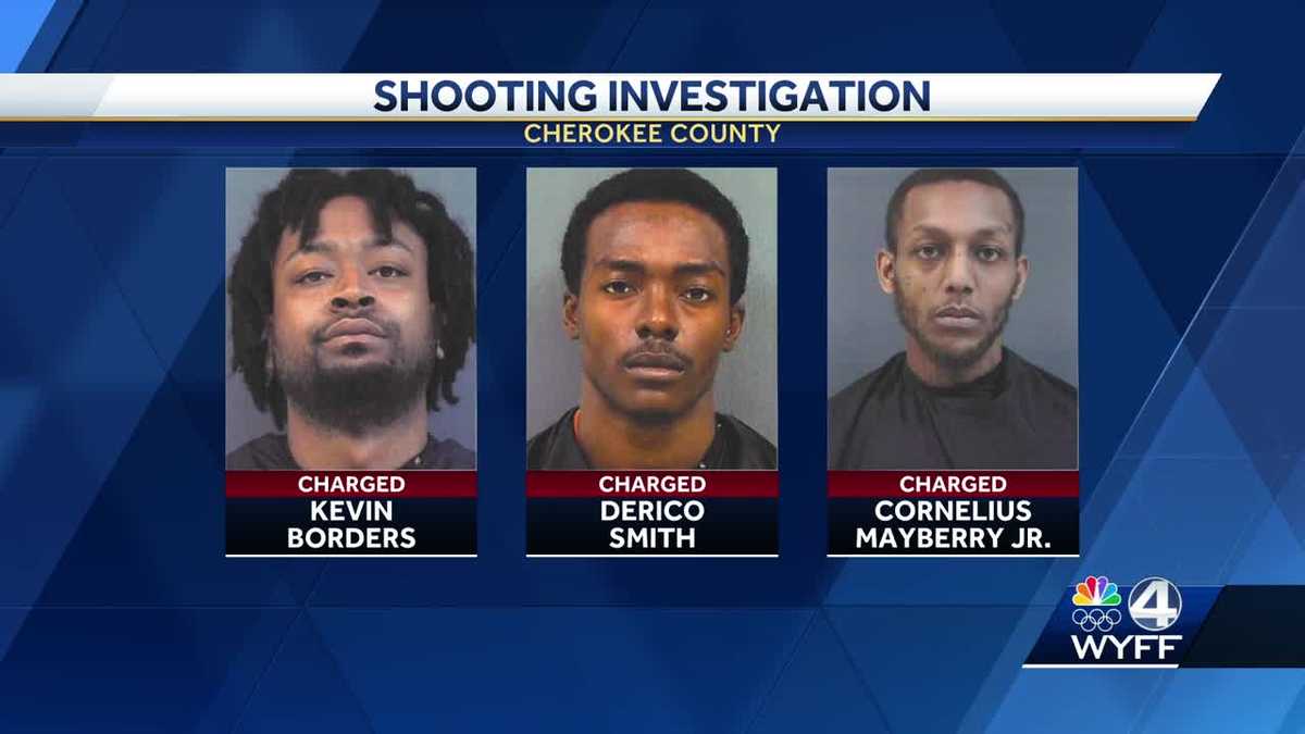 South Carolina: 3 charged after 'hail of bullets' fired at apartments