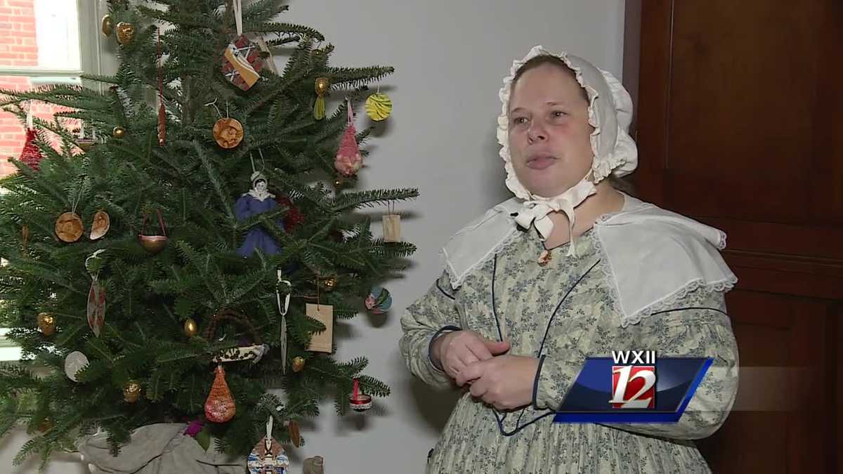 The history of celebrating Christmas in Old Salem