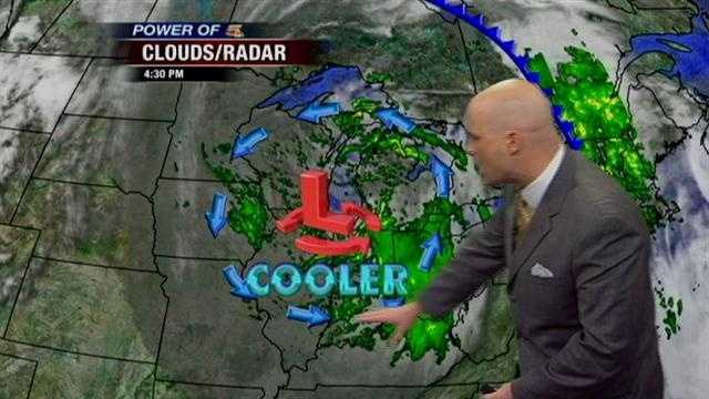 Cool And Cloudy Start To The Weekend