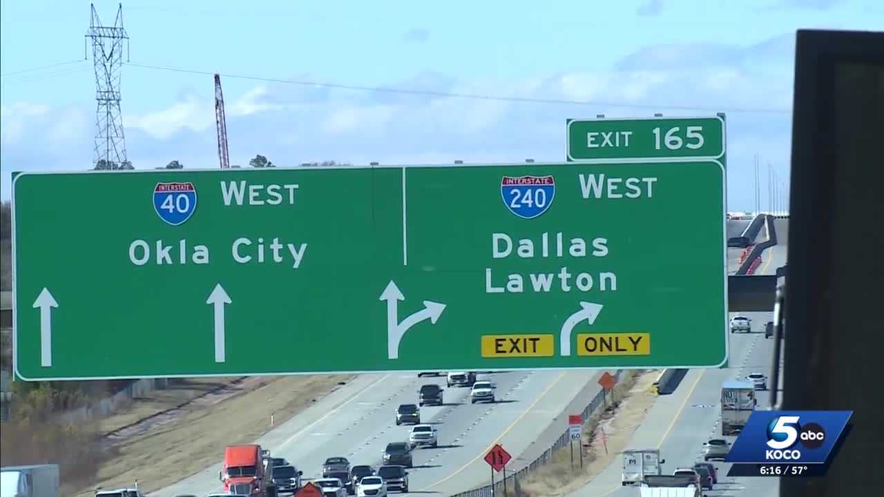 koco.com - Meghan Mosley - Construction on I-40 in Oklahoma City to cause weekend delays