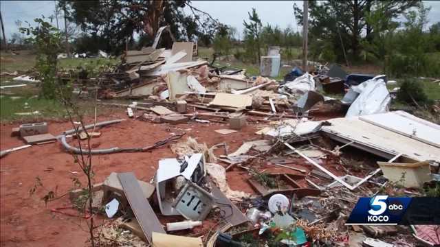 Dibble community picks up pieces after tornadoes rip through - Vimarsana News