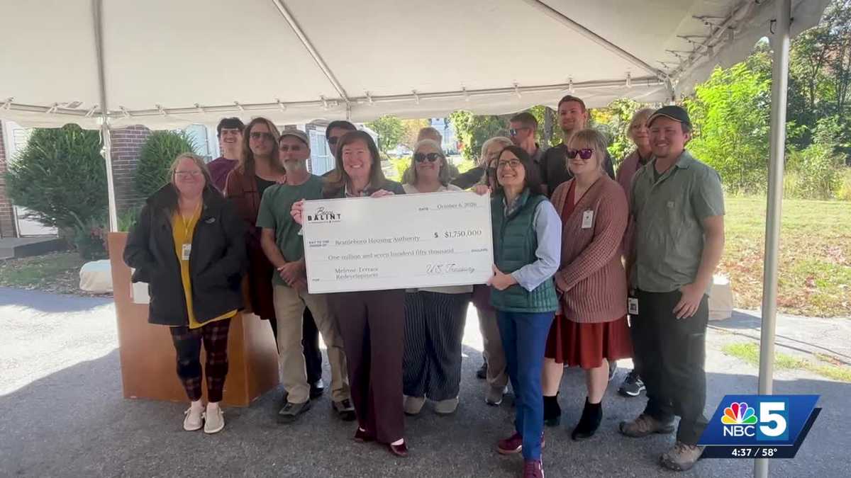 Rep. Becca Balint celebrates $1.75 million for housing redevelopment ...