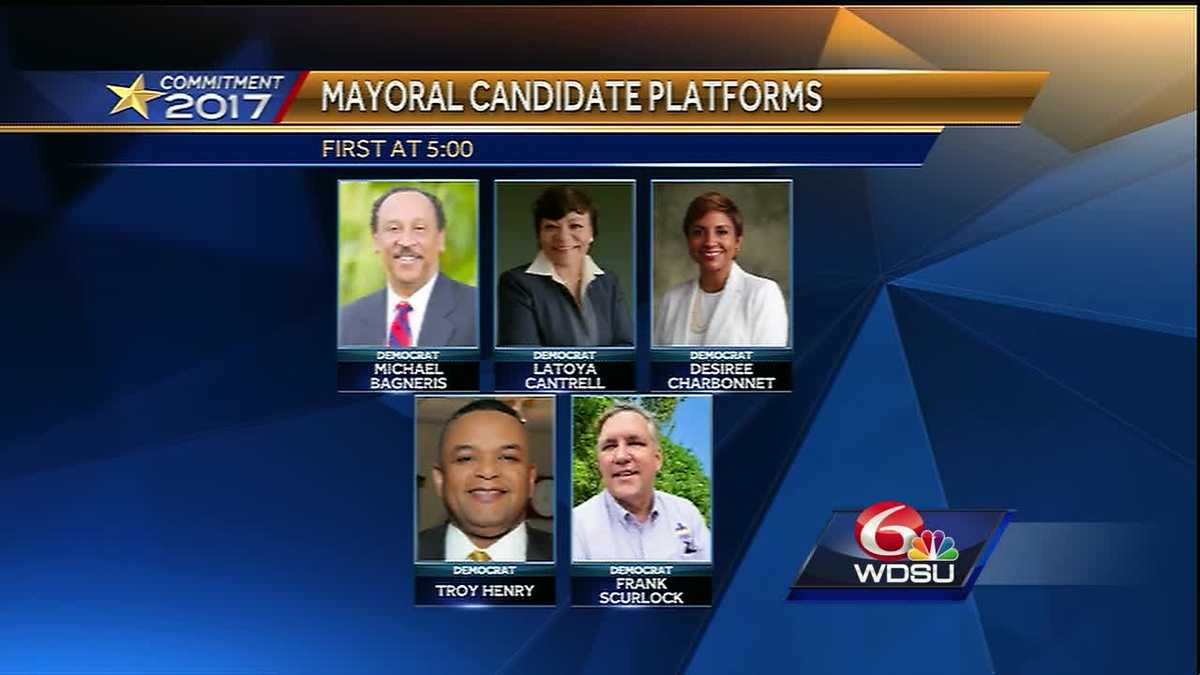 Candidate platforms next phase of New Orleans' mayor's race