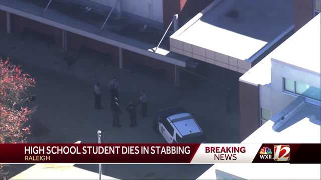 North Carolina: 1 student dead, 1 hospitalized after stabbing at Southeast Raleigh High School - Vimarsana News