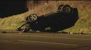 2 killed, 1 hurt in New Years Eve crash