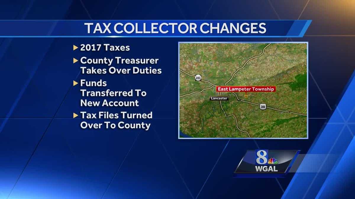 Judge East Lampeter Township tax collector not allowed to collect any