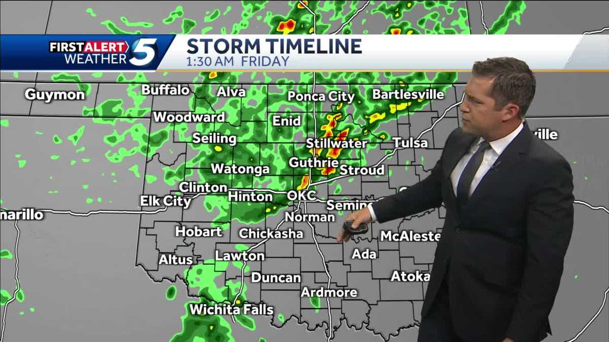 Strong Cold Front Coming