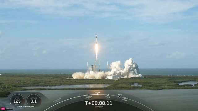 SpaceX launches Starlink satellites Sunday night from Florida - Vimarsana News