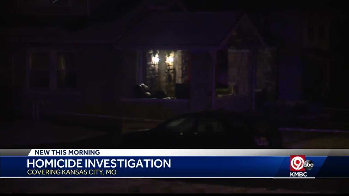 Kansas City police investigate overnight homicide