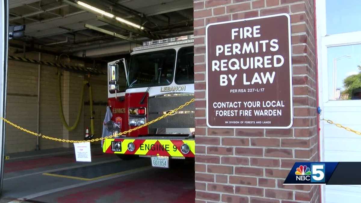 Several Upper Valley communities issue burn bans as drought persists