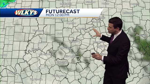 Breezy and warmer Monday, rain likely tonight - Vimarsana News