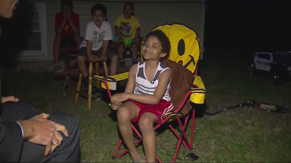Dorchester boy shot while riding bike out of hospital