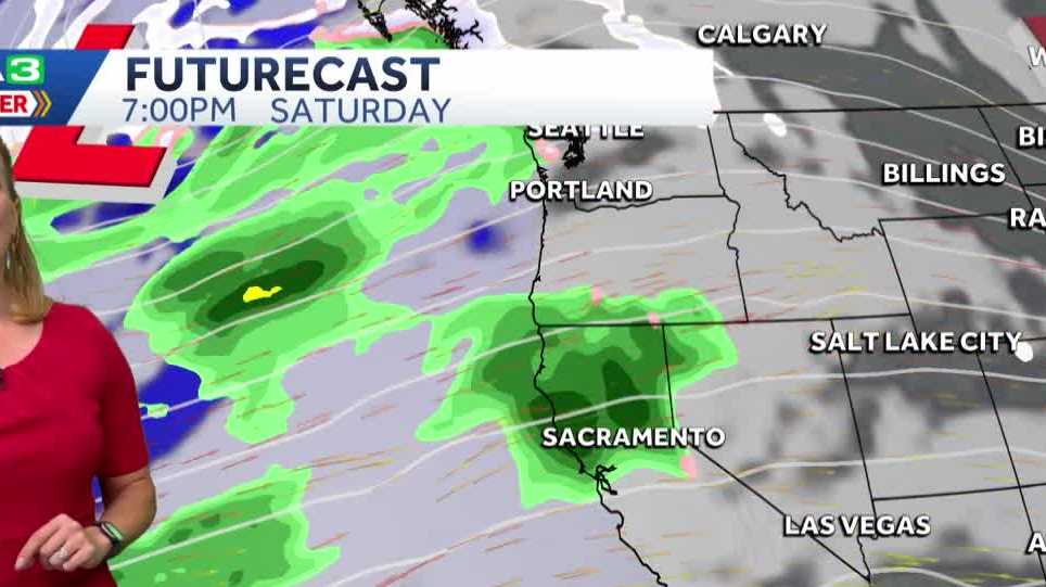 Northern California forecast: Atmospheric river could bring weekend ...