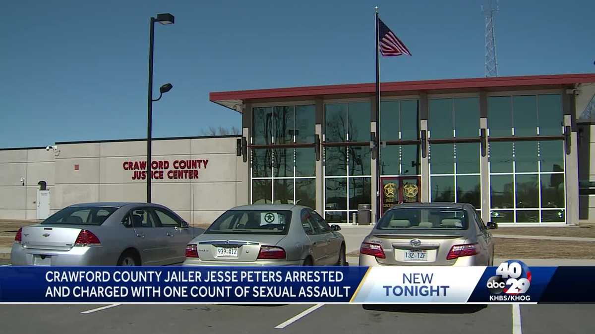 Crawford County jailer Jesse Peters arrested and charged with one count ...