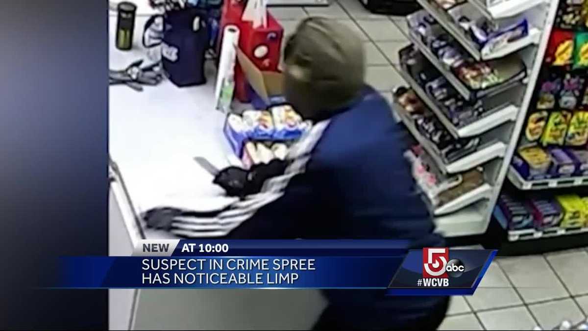 Man sought in string of armed robberies