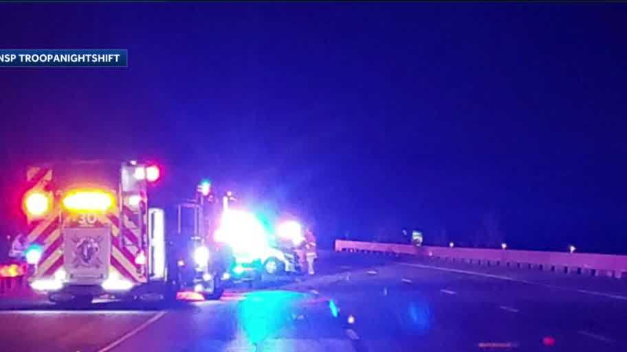 I-80 crash sends one person to Omaha hospital in serious condition