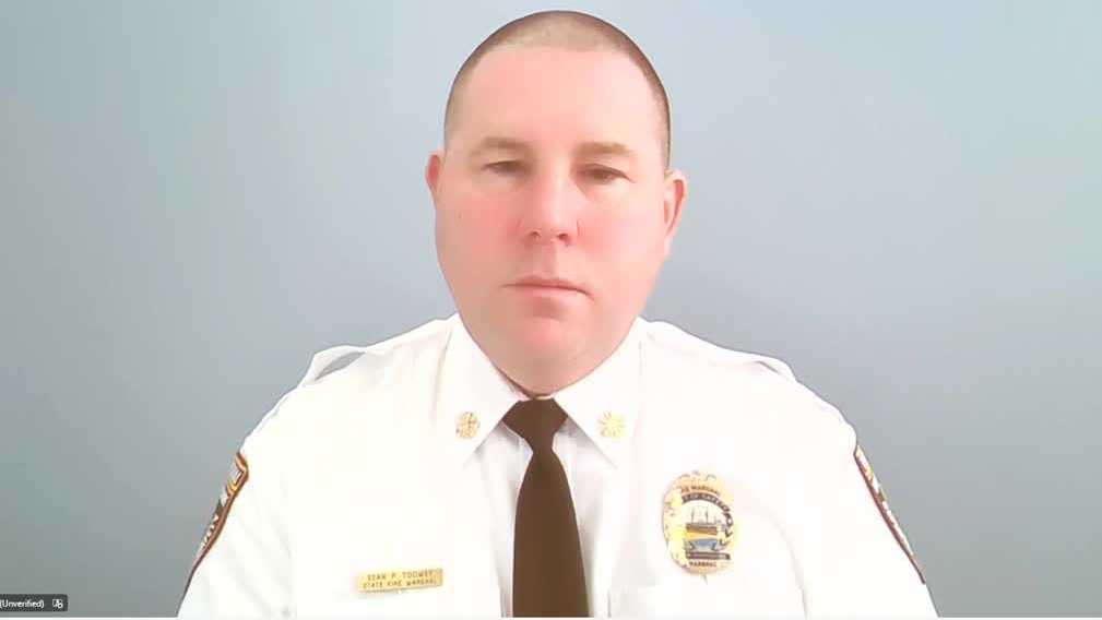 NH state fire marshal talks about deaths of 4 people in Wakefield - WMUR