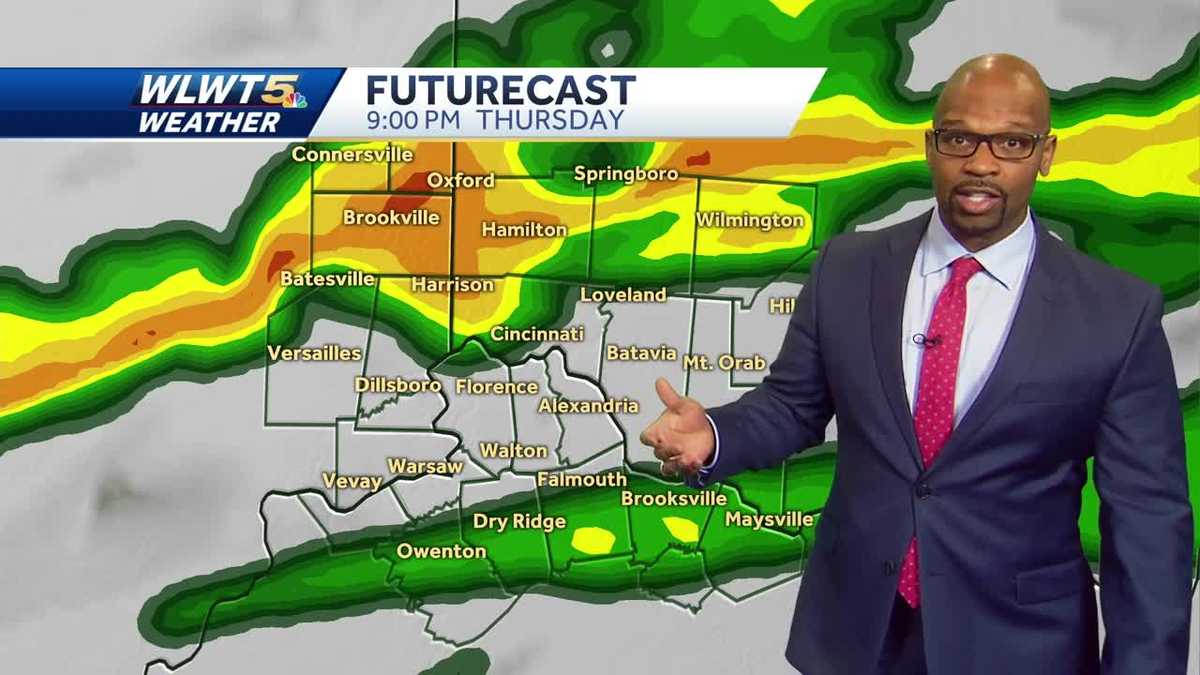 Heavy Rain Possible Thursday