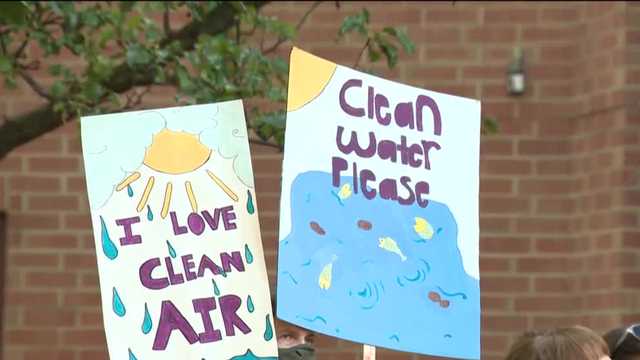 Neighbors in Penn-Trafford protesting against drilling site - Vimarsana News