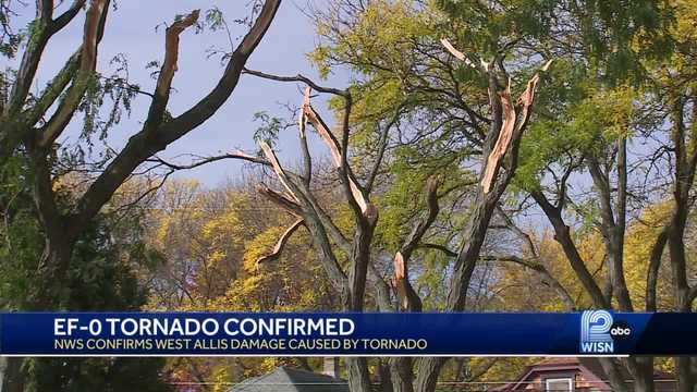 NWS: EF-0 Tornado confirmed in West Allis - Vimarsana News