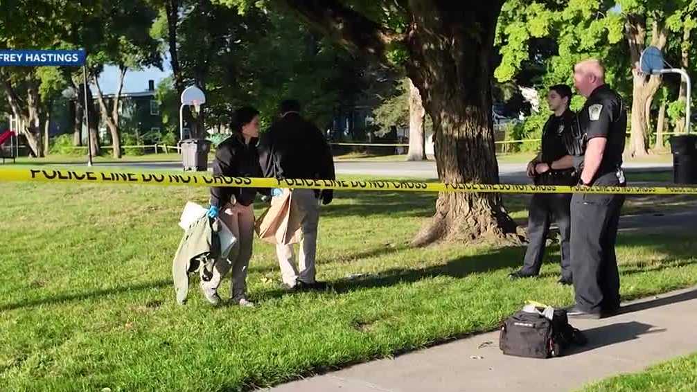 1 man injured in shooting at Nashua park
