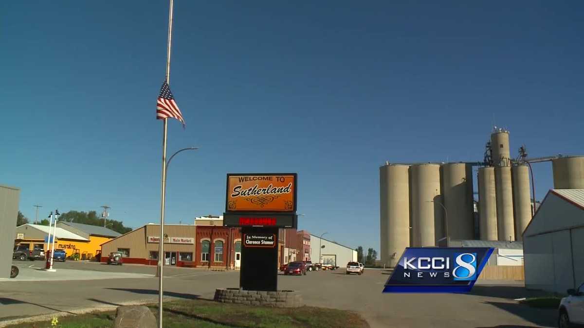 Small town in rural Iowa copes with national tragedy