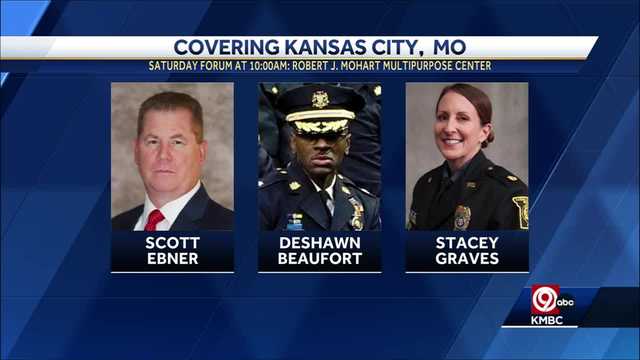 KCMO community leaders voice concerns about chief of police candidates - Vimarsana News
