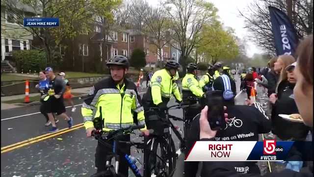 Boston Marathon spectators say they were intimidated by police along course - Vimarsana News