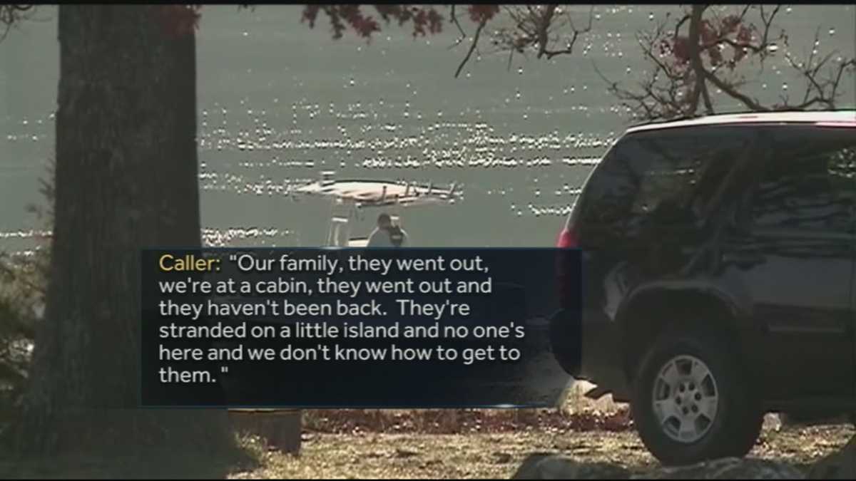 911 calls released in Beaver Lake drowning