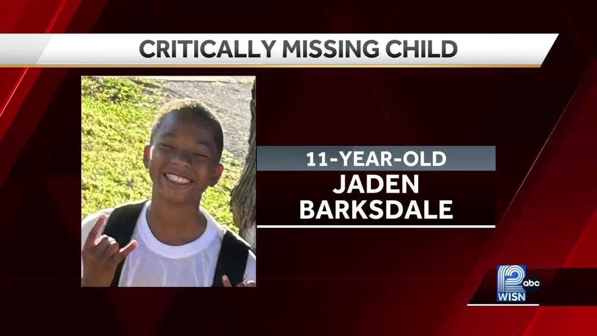Milwaukee police say missing boy has been found safe