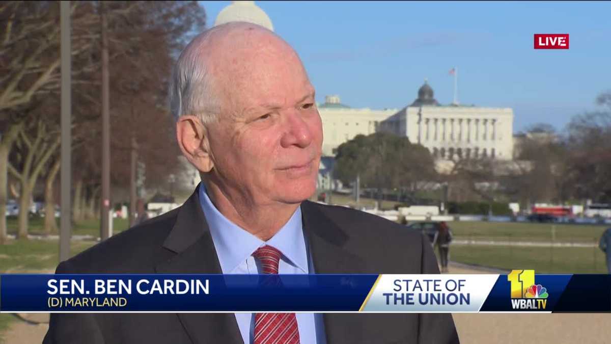 Sen. Cardin talks ahead of President Biden's SOTU address – WBAL TV