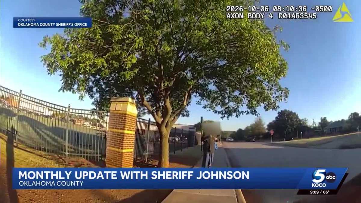 Sheriff Johnson addresses arrest of man who walked into Bishop McGuinness koco