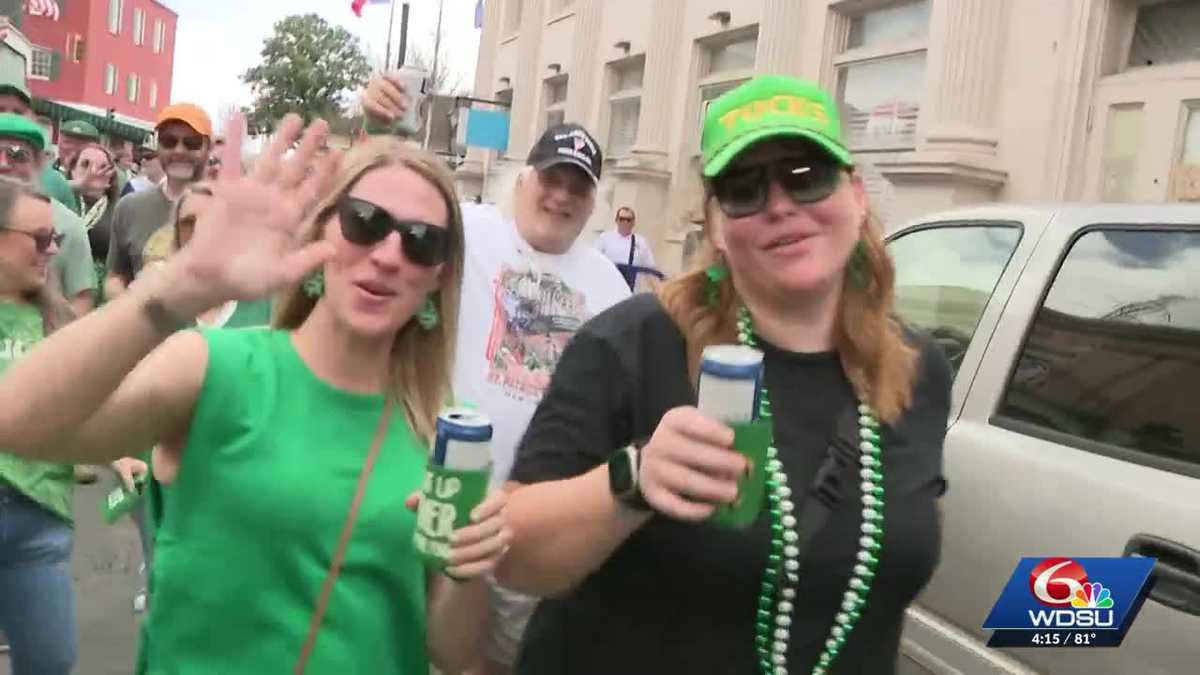 Irish Channel 'Practice' March brings hundreds to French Quarter