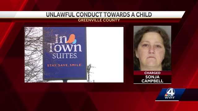 Greenville: Woman charged after child found dead in motel room - Vimarsana News