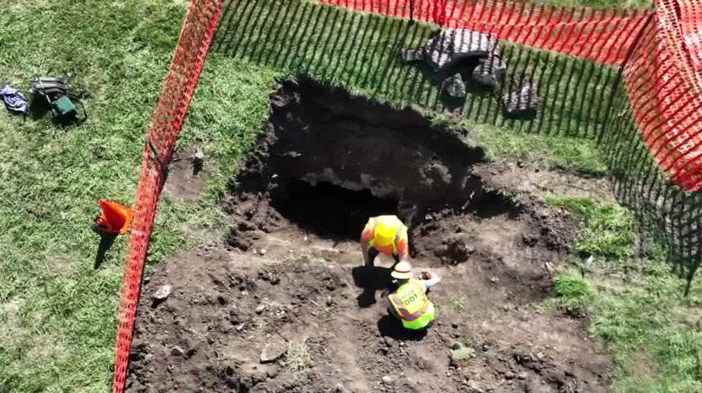 'It's like a treasure chest that's hidden from us': 1860s underground beer cave unearthed in Iowa - Vimarsana News