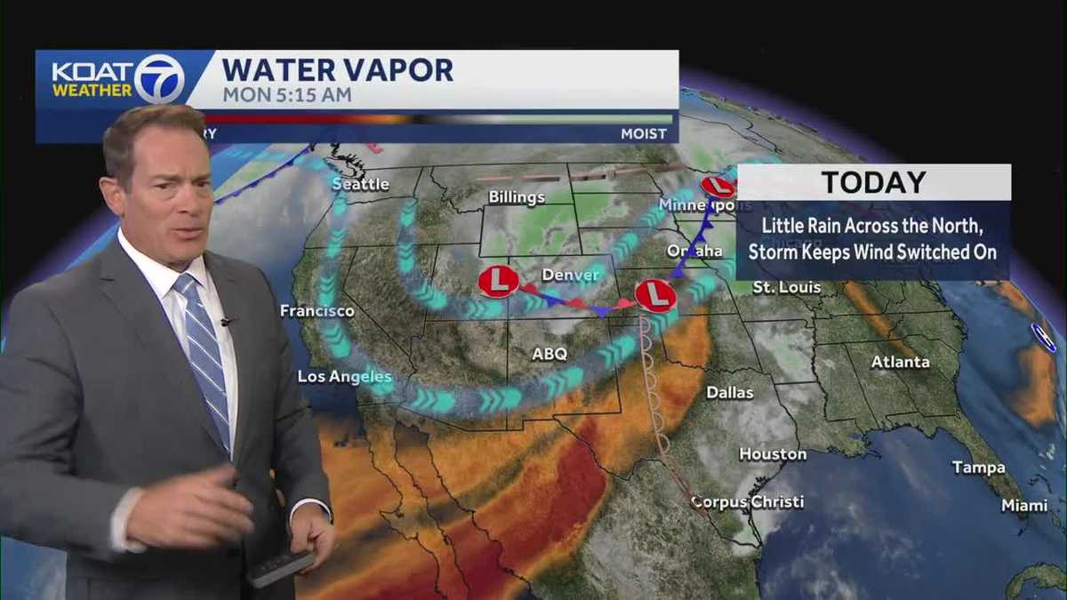 Red Flag Warnings for extreme fire danger paired with Wind Advisories ...