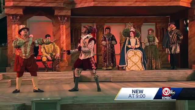 Kansas City's Shakespeare Festival returns next week - Vimarsana News