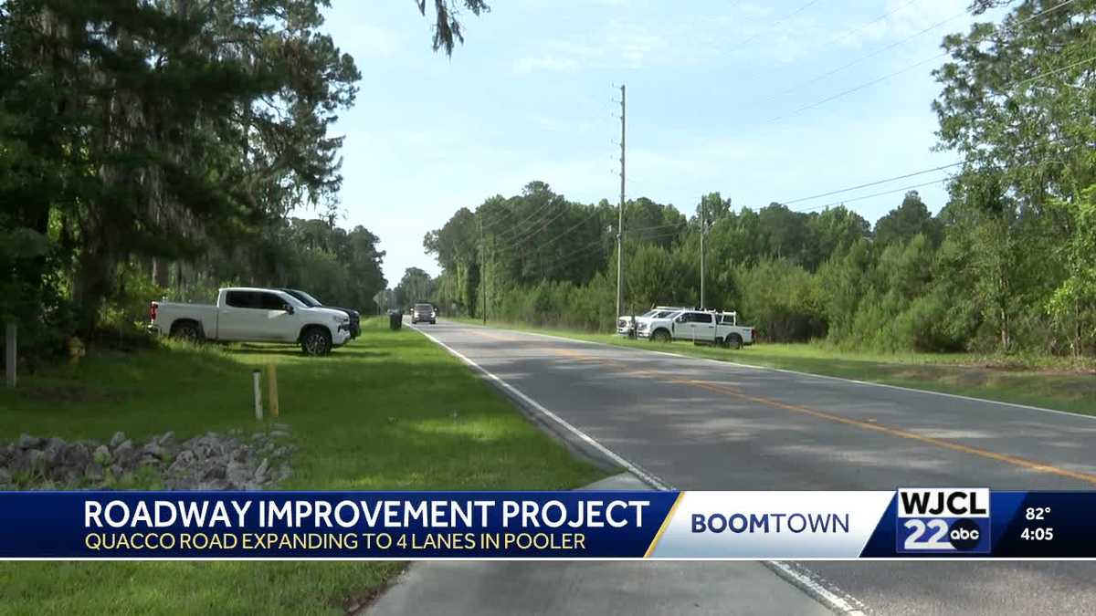 City of Pooler to break ground on Quacco Road improvement project