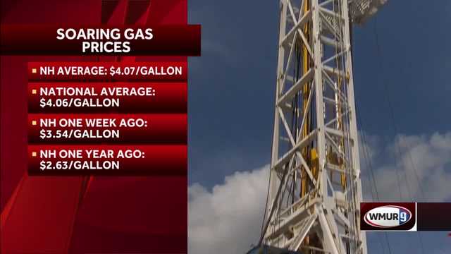 Price of gas is now at the highest in New Hampshire history, according to AAA - Vimarsana News