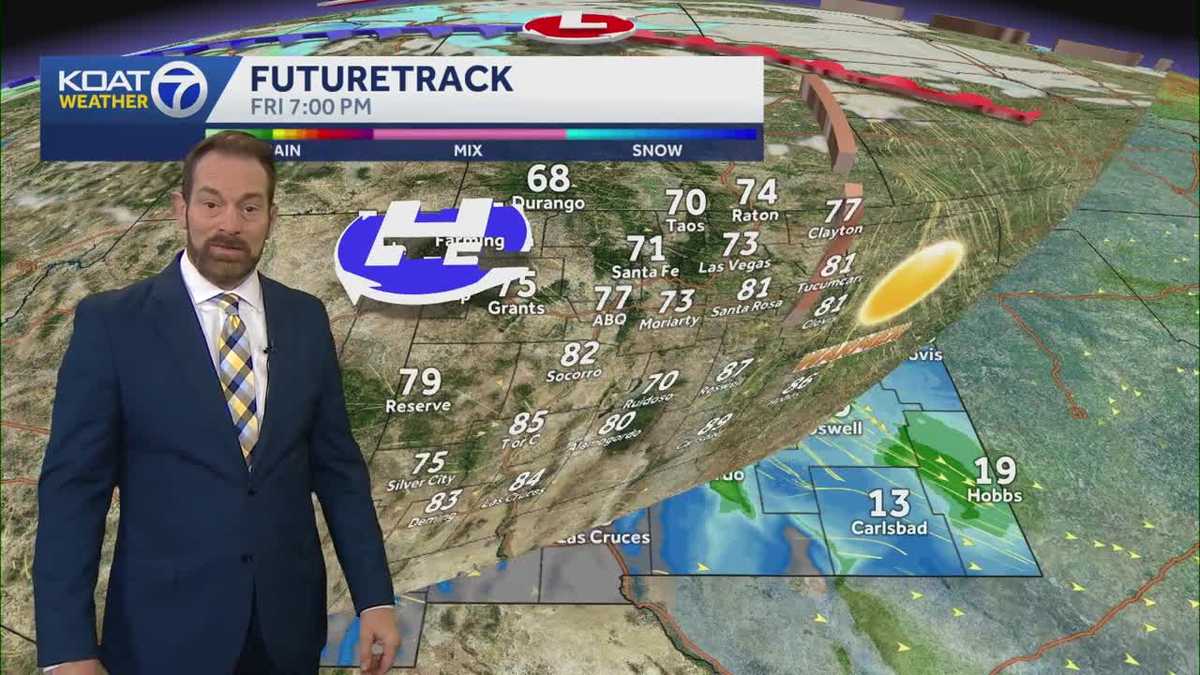 Wind advisory in effect this morning for parts of Eastern New Mexico, warm afternoon awaits