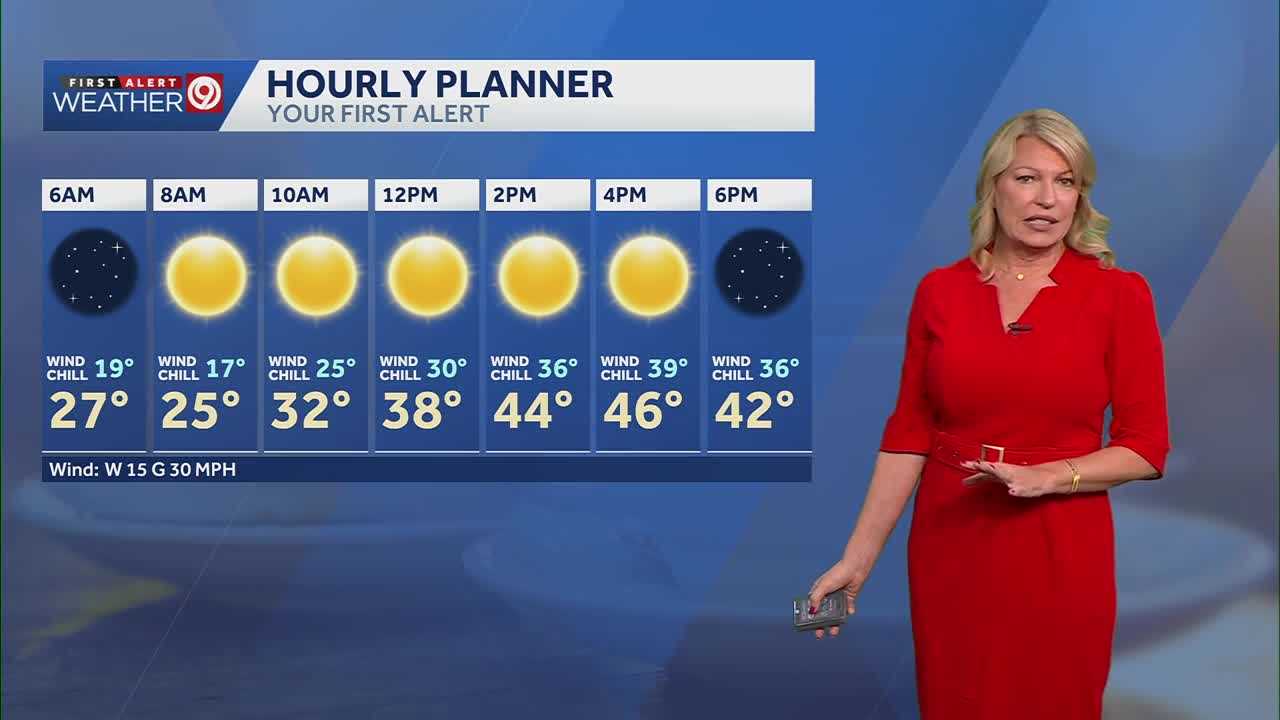 Katie Horner - First Alert Meteorologist