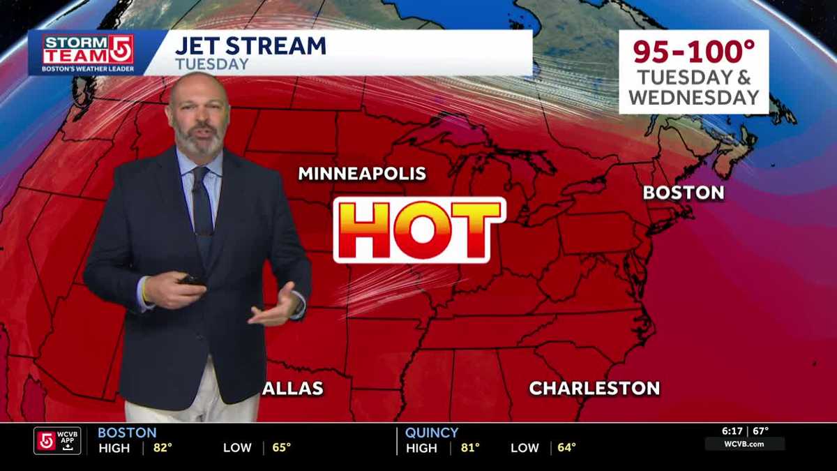 Heat and humidity bring impact weather