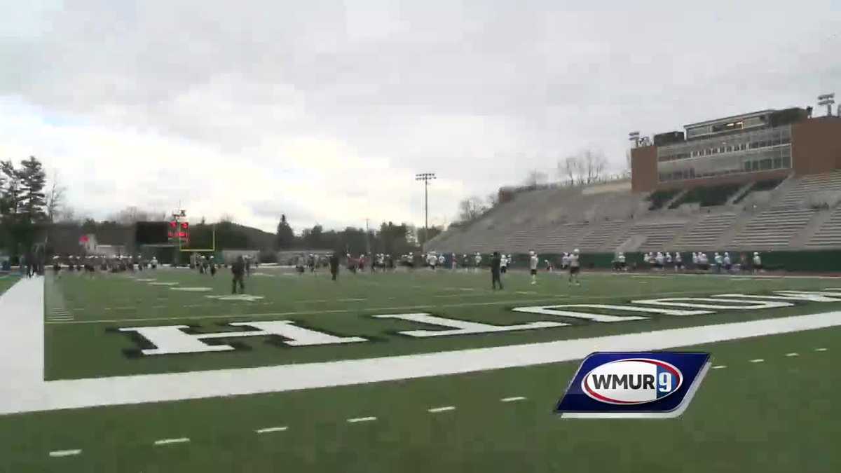 Dartmouth football Spring drills