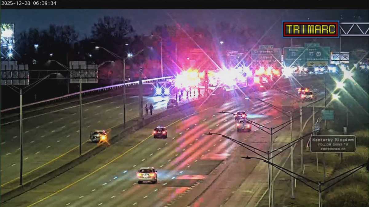 Traffic Alert: I-264 East near Poplar Level Rd is now open after an ...