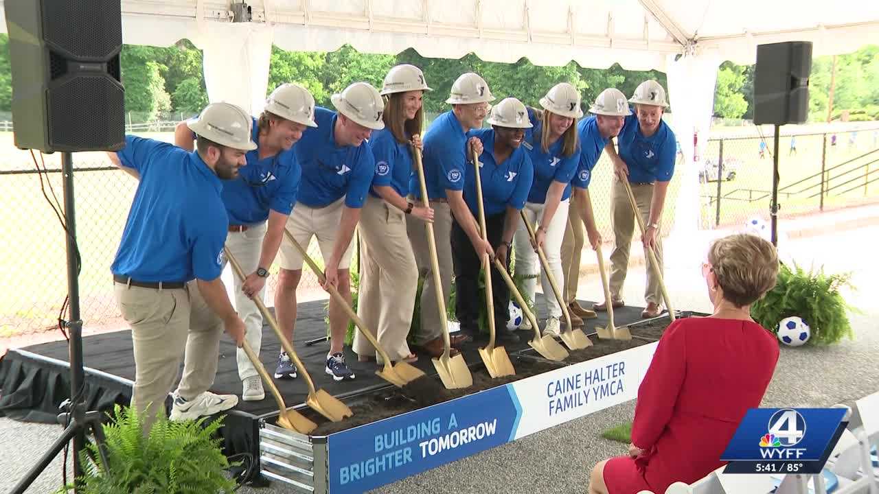 Greenville YMCA breaks ground on youth sports field expansion